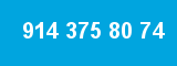 914 375 80 74 914 375 80 74